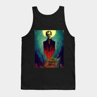 Frankenstein Hallowe Tank Top